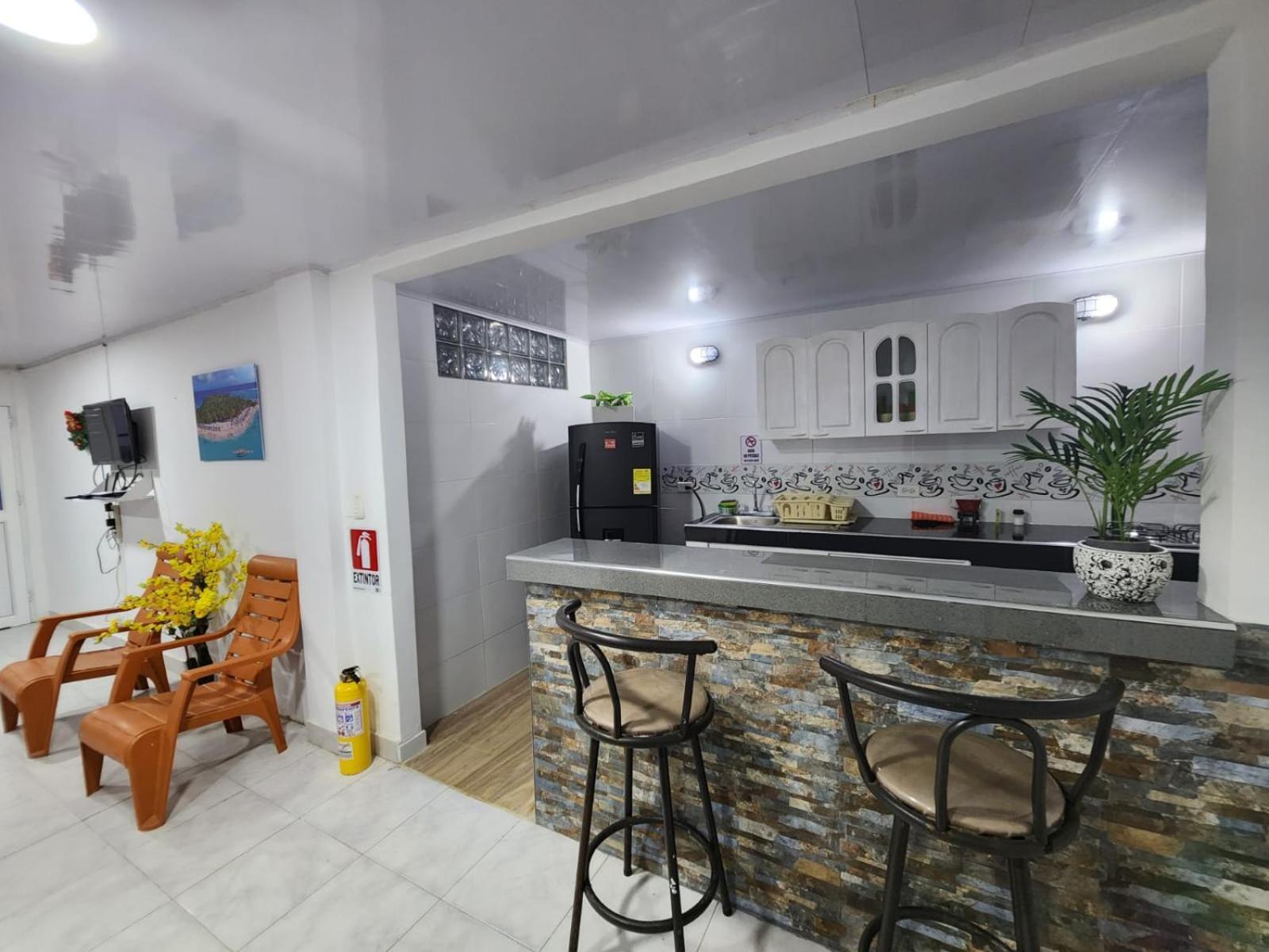 Apartament Estrella Del Mar San Andrés Zewnętrze zdjęcie